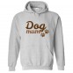 Dog Mum Classic Womens Kids and Adults Pullover Hoodie For Dog Lovers								 									 									